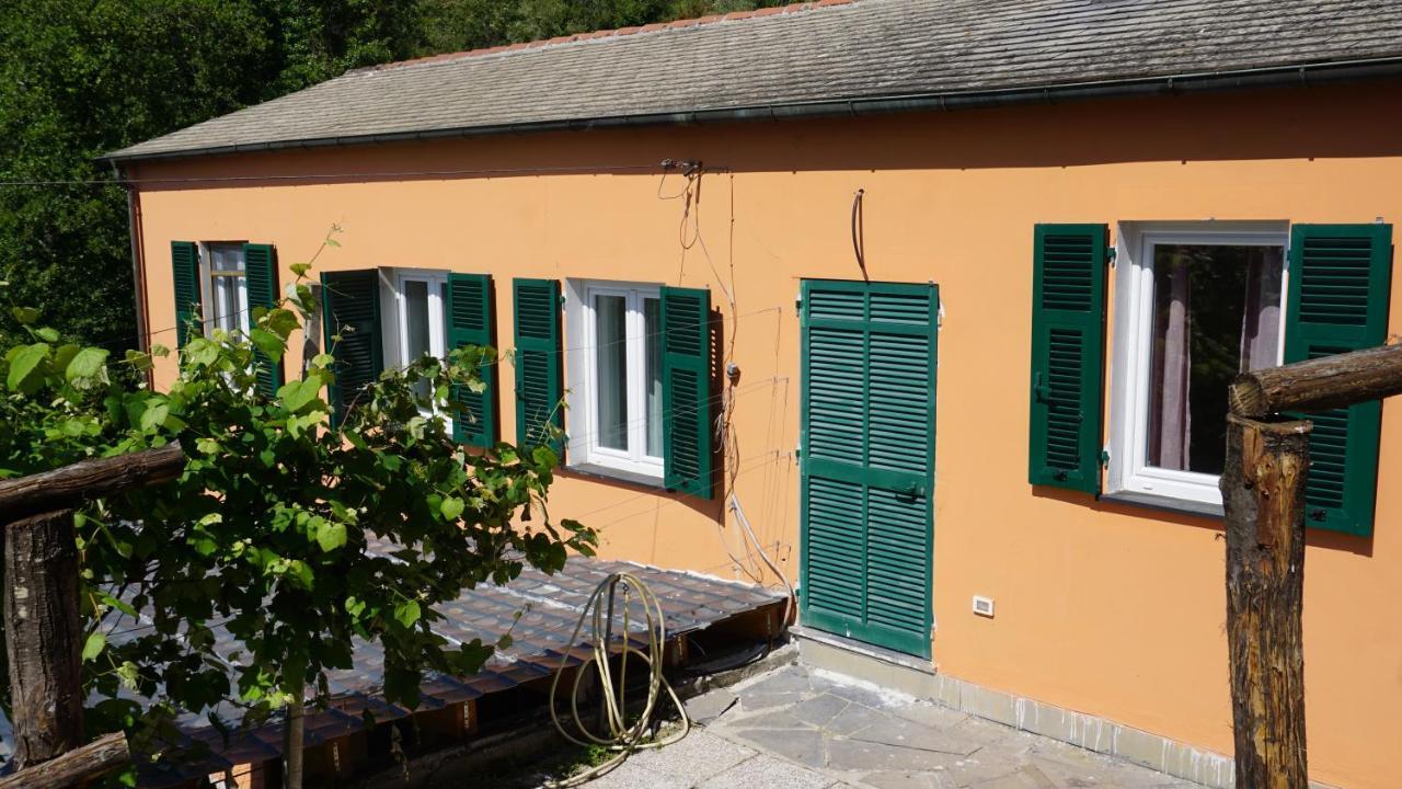Agriturismo U Muinettu Специя Экстерьер фото